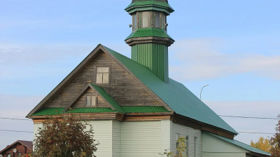 В&nbsp;Татарстане разработали проект реставрации деревянной мечети 1902 года