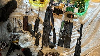 21 единицу огнестрельного оружия изъял КНБ в частном доме в Актюбинской области
