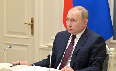 Путин потребовал обеспечить безопасность России на всех рубежах