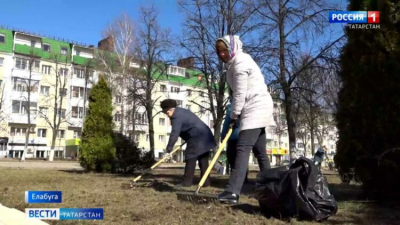 В Казани на субботник выйдут более 30 тысяч человек