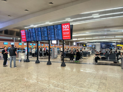 В новосибирском аэропорту задержан подрядчик реконструкции Колыванской больницы