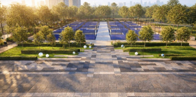 В Екатеринбурге построят 10 новых кортов для падела у &laquo;Зеленой рощи&raquo;