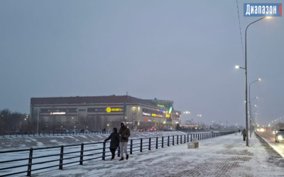 Погода в Актобе на 18-20 декабря. А снег идет...