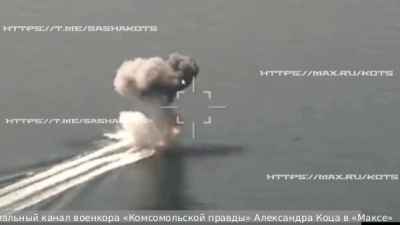 Дроны ВС России уничтожили редкий шведский танк под Харьковом