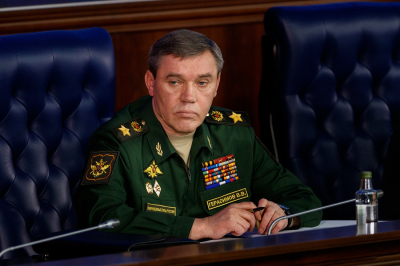 Герасимов заявил о полном контроле над ЛНР