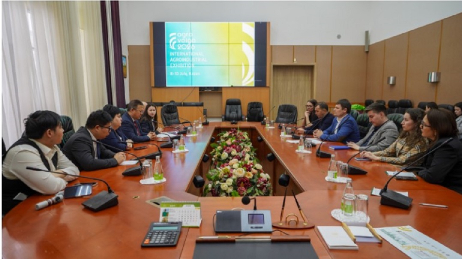 Цуй Чжаохуа приедет на казанскую выставку &laquo;Агроволга-2026&raquo;