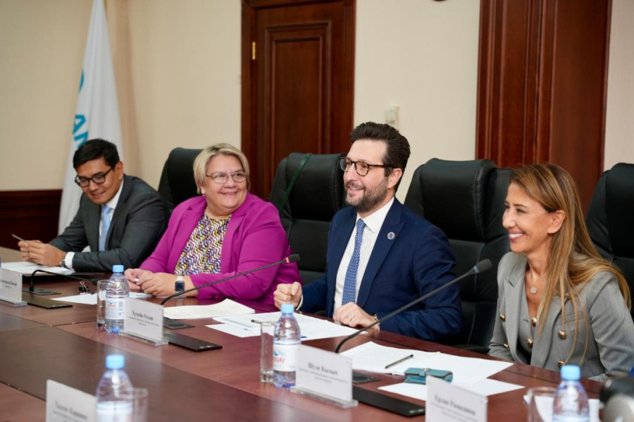 ЕБРР поддержит проекты Казахстана по гидро- и ветроэнергетике