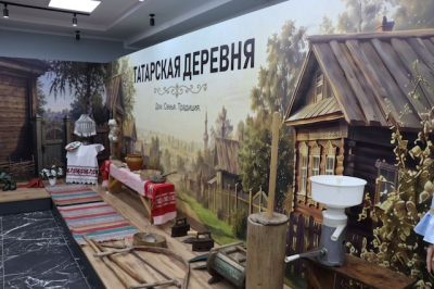 Краеведческий музей открылся после ремонта в Дрожжановском районе РТ