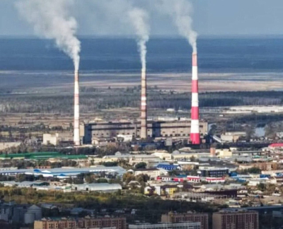 После падения трубы: энергетики СКО обещают зиму без аварий