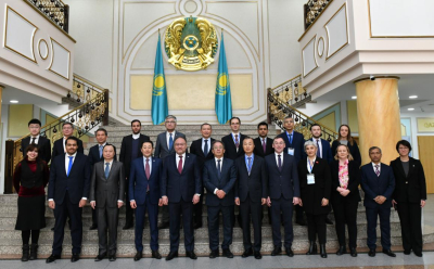 В Астане утвердили План мероприятий по мерам доверия в рамках СВМДА