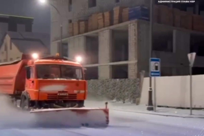 Казбек Коков: Дорожные службы КБР переведены на усиленный режим работы из-за выпавших осадков