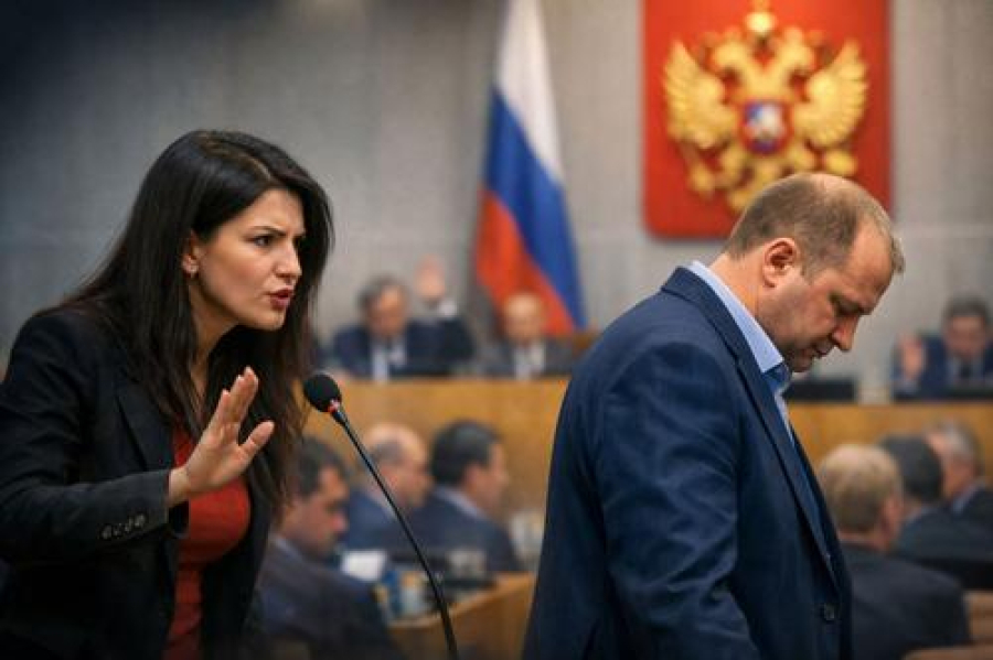 Депутат Андрей Свинцов исключён из ЛДПР: журналист Надана Фридрихсон &mdash; депутатам: Выйдя к микрофону в &laquo;запретительном угаре&raquo;, прикройте тылы и смените тон