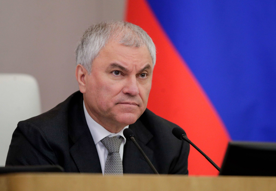 Володин сравнил политический курс Армении с Украиной времен Евромайдана