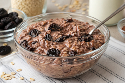 Смешиваю кефир и 4 ингредиента: утром полезный завтрак готов. Ленивая овсянка &mdash; это очень просто