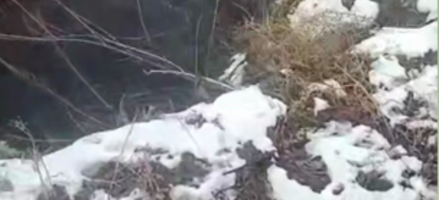 Мужчина поскользнулся и упал в реку в области Абай