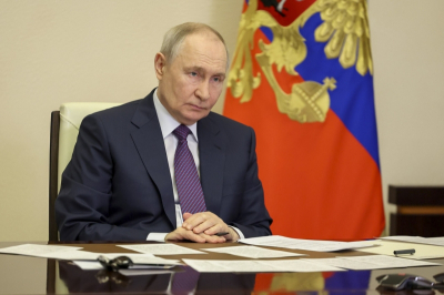 Командир 76-й дивизии ВДВ доложил Путину о продвижении в ДНР и потерях ВСУ