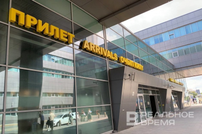 В аэропорту Казани задерживаются десятки рейсов
