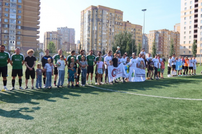 В Казани прошел финал Первой Республиканской отцовской футбольной лиги