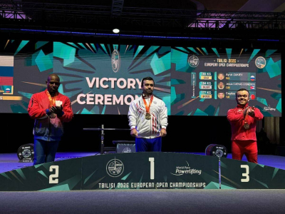 Пауэрлифтер из Казани Айрат Закиев: &laquo;Планирую принять участие в Паралимпиаде-2028&raquo;