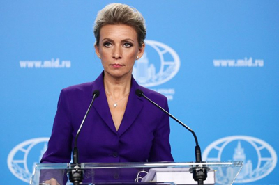 Захарова: Киев не забирает тела солдат