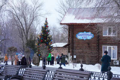 Аяз Ата: резиденция открыта!