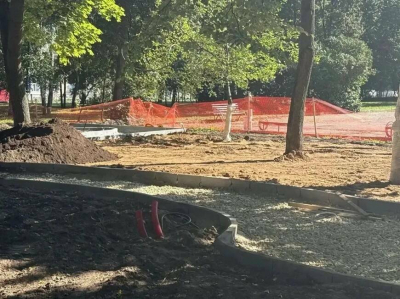В Казани на треть выполнили обновление сквера &laquo;Тебриз&raquo;