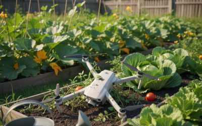Квадрокоптер упал в огород. Совет юриста