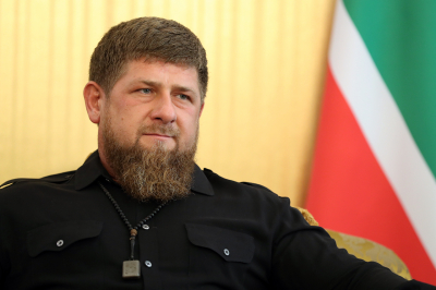 Глава Чечни Кадыров прорекламировал энергетик с логотипом сына