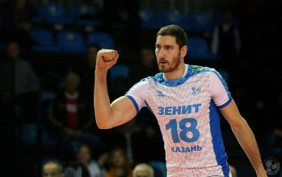 Олимпийский чемпион Михайлов продлил контракт с ВК &laquo;Зенит &ndash; Казань&raquo;