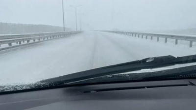 Зима вернулась: в Татарстане выпал снег - видео 10/04/2026 &ndash; Новости