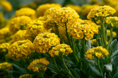 Посадите в апреле &mdash; и даже на бедной почве вырастет пышный золотистый ковер, который не требует ухода