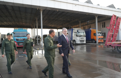 ЕАЭС внедряет передовые системы потокового сканирования на таможенных пунктах