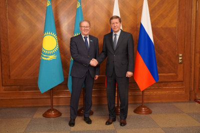 Законодательную поддержку договоренностей глав Казахстана и России обсудили депутаты