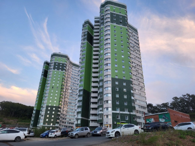 Парковки вдвое меньше квартир: во Владивостоке строят еще два дома для бюджетников