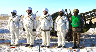 Боевая подготовка: саперы провели практические занятия для курсантов