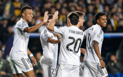 «Кайрат» потерпел разгромное поражение от «Реала»