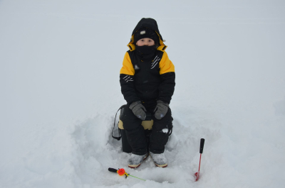 В Языково соревновались 56 рыбаков
