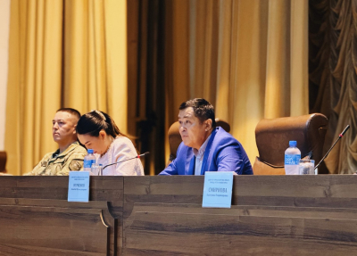 В Усть-Каменогорске воинской части Национальной гвардии разъяснили Послание Президента