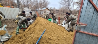 Паводки в Актобе: эвакуировано 95 человек