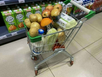Годовая инфляция в России ускорилась до 6,13%