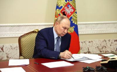 Путин принял участие в заседании Высшего Евразийского совета в Астане
