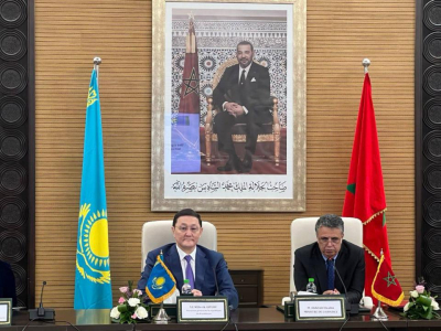 Казахстан и Марокко сделали важный шаг в построении безопасного правового пространства