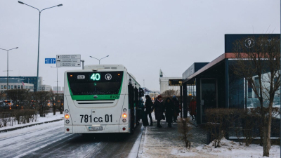 В Астане хотят на 20 тенге повысить цены на проезд