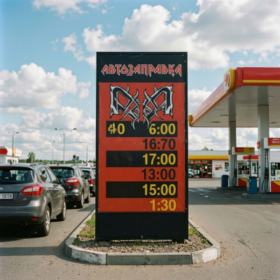 Топливный рынок Томска: актуальные цены на бензин 18 августа