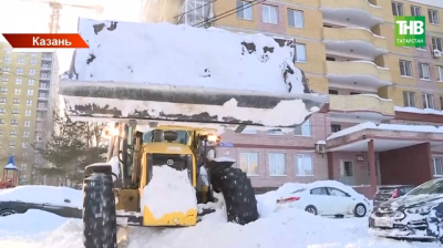 Вывезли 800 поездов снега: как работает &laquo;снежный фронт&raquo; Казани в цифрах и лицах