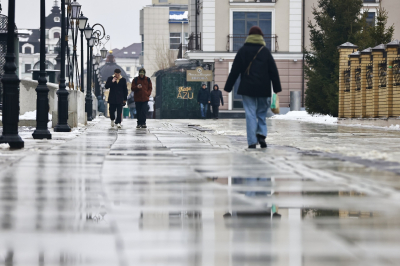 В Татарстане сохранится сухая спокойная погода на 4-5 градусов выше нормы