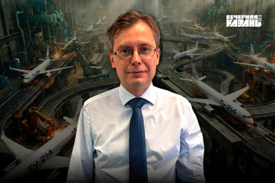 Максим Пядушкин: &laquo;Ту-214 стремится стать &laquo;рабочей лошадкой&raquo; гражданской авиации&raquo;