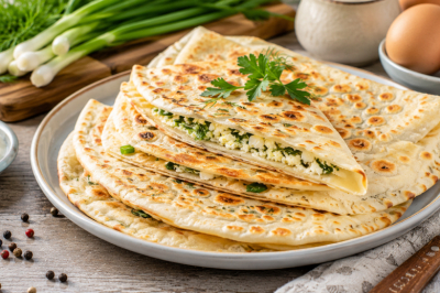 Варим 2 яйца и берем лаваш: самые быстрые кутабы &mdash; вкуснота за 10 минут к завтраку и перекусу