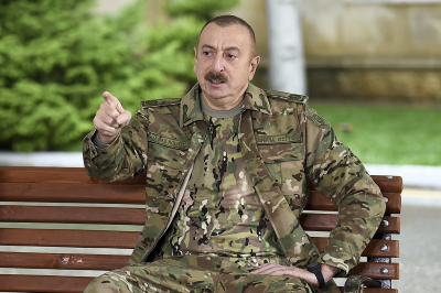 Посол Гусев поблагодарил Алиева за солидарность с Украиной