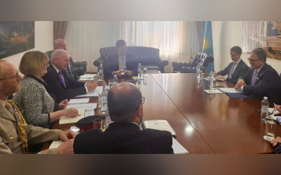 Астана и Лондон укрепляют партнёрство в сфере обороны и глобальной безопасности